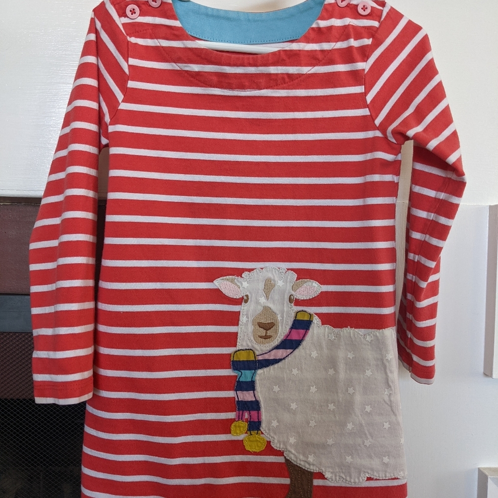 Mini Boden Applique Dress